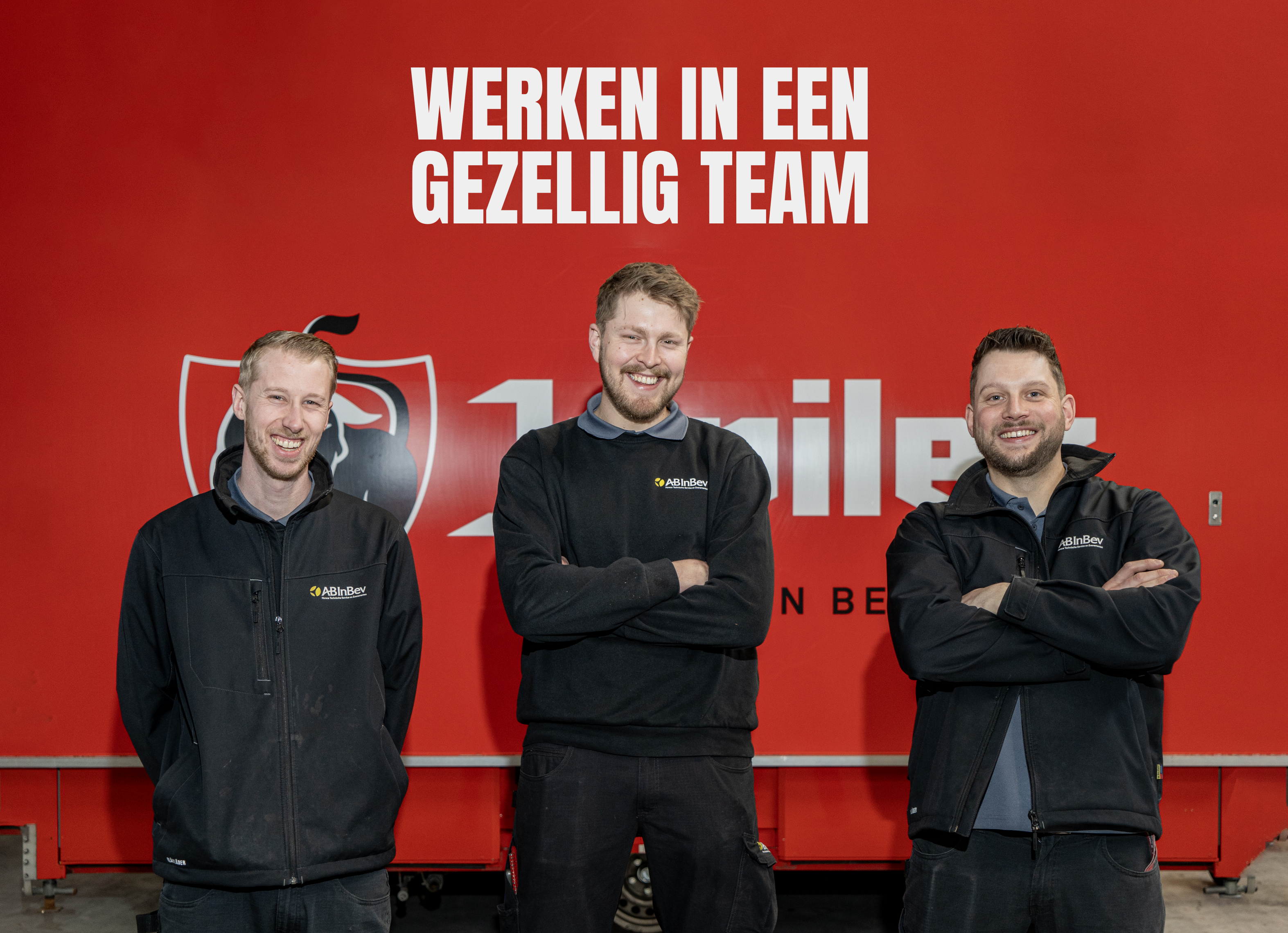 Werken in een gezzelig team